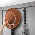 thumbnail image 1 of Overdoor Hanger Hook: Heavy-Duty Over The Door Towel Hooks for Hanging Towels, Bathroom & Closet Use, Durable Door Hanger Organizer for Clothes, Hats, and Coats, 1 of 6