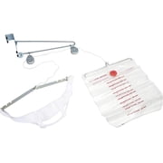 Essential Medical Supply Over-Door Cervical Neck Traction Set - Easy and Effective Pain Relief for Neck and Spine, Adjustable and Portable for Home Use