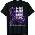 thumbnail image 1 of Overdose Awareness Month Purple Ribbon T-Shirt, 1 of 3