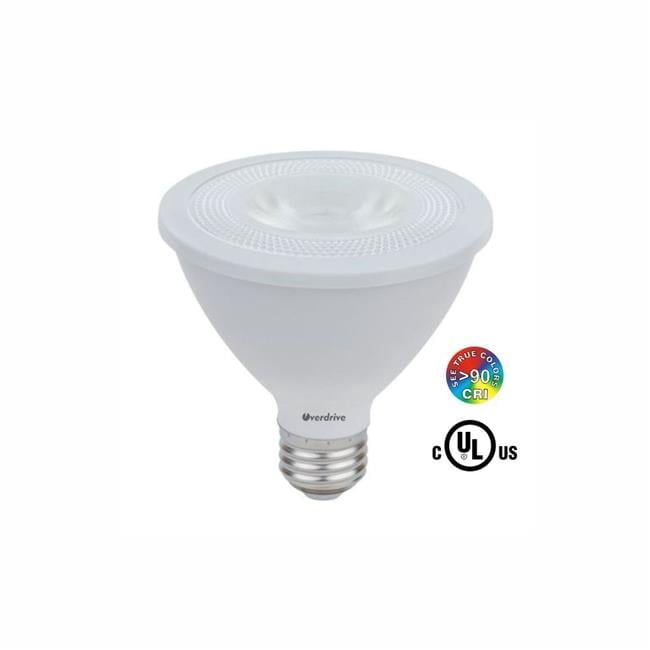 Overdrive 660 10.5W 5000K 90CRI PAR30 Long Neck Dimmable Flood-Daylight ...