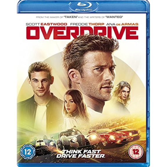 Overdrive [BLU-RAY]