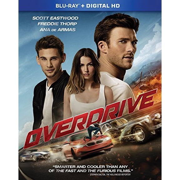 Paramount - Overdrive [BLU-RAY]