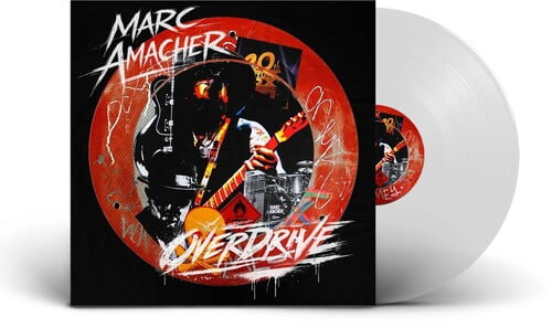 Marc Amacher - Overdrive - White - Music & Performance - Vinyl