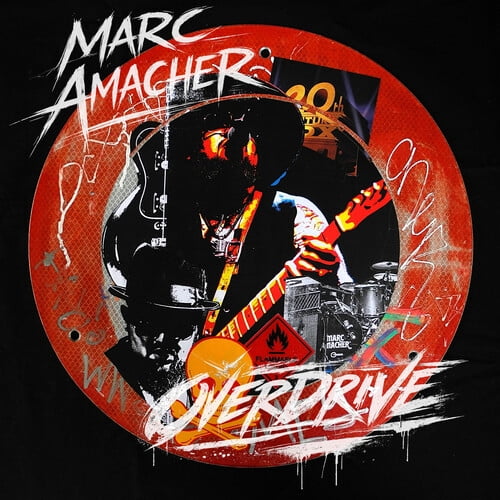 Marc Amacher - Overdrive - Music & Performance - CD