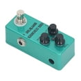 Overdrive Effect Pedal with Drive Level Tone Control Knobs Aluminum