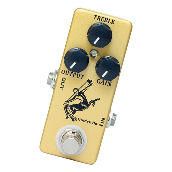 Overdrive Guitar Effect Pedal Metal Shell Boost Guitar Effect Pedal True Bypass