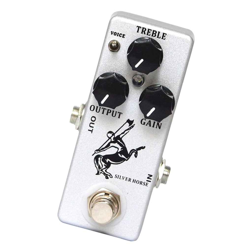 Overdrive Guitar Effect Pedal Metal Shell Boost Guitar Effect Pedal True Bypass