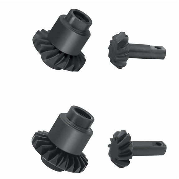 Overdrive Helical Axle Bevel Gear Set for 1/18 RC Crawler -18 Front Rear Axle Upgrades Part 10T 18T+10T 20T