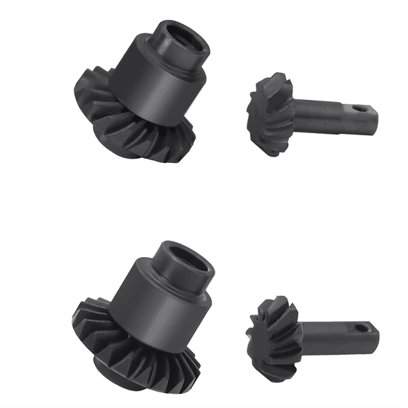 Overdrive Helical Axle Bevel Gear Set for 1/18 RC Crawler Redcat -18 Front Rear Axle Upgrades Part 10T 18T+10T 20T