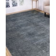 thumbnail image 1 of Overdyed Ahura Grey/Beige Rug, 8'8" x 11'6", 1 of 7