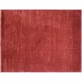 thumbnail image 1 of Overdyed Ahyan Rust/Rust Rug, 4'3" x 5'9", 1 of 7