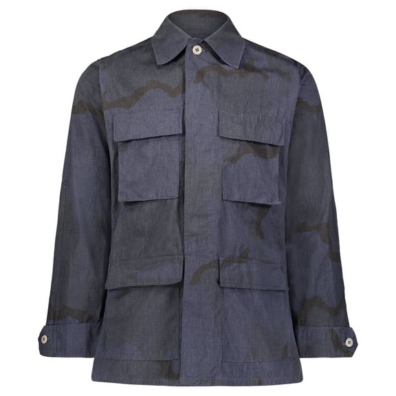 Overdyed BDU Utility 4 Pocket Jacket