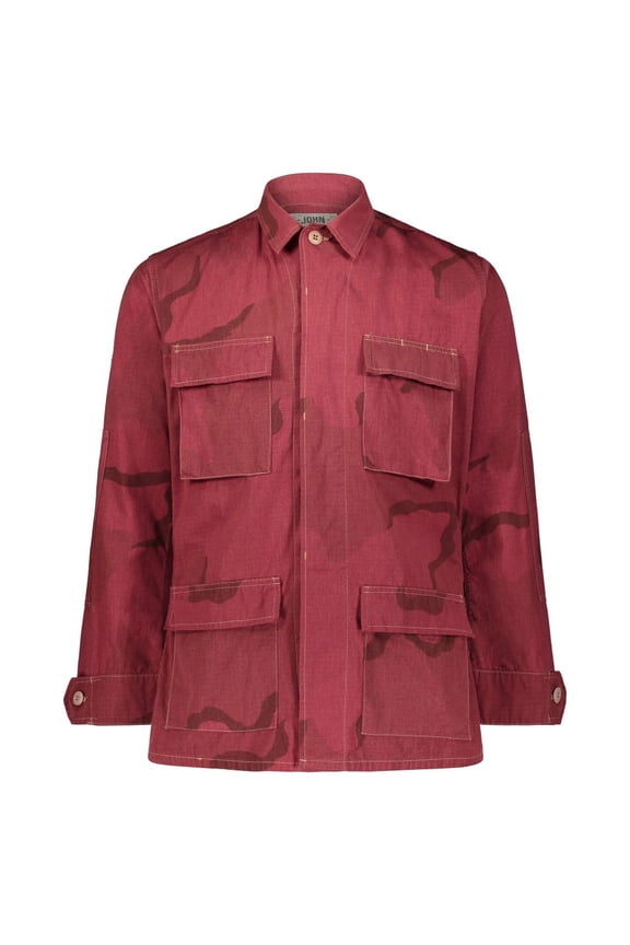 Overdyed BDU Utility 4 Pocket Jacket