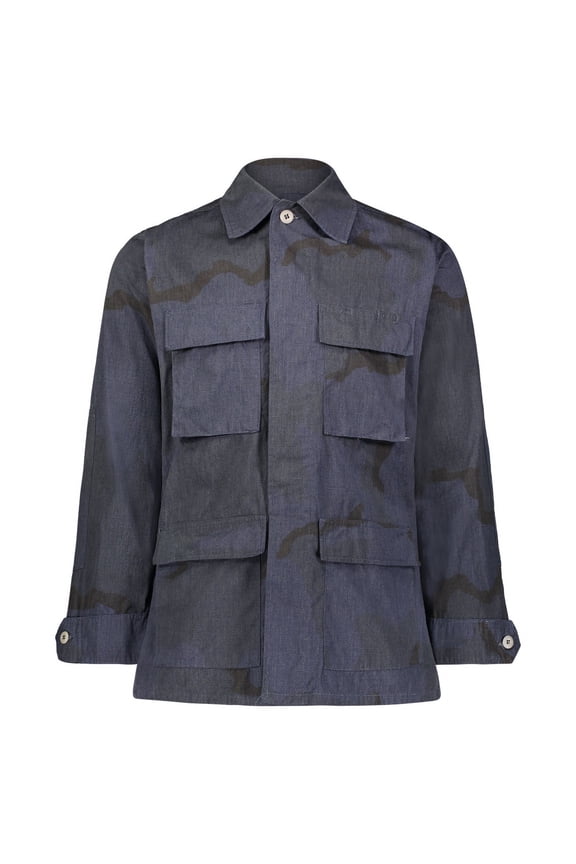 Overdyed BDU Utility 4 Pocket Jacket