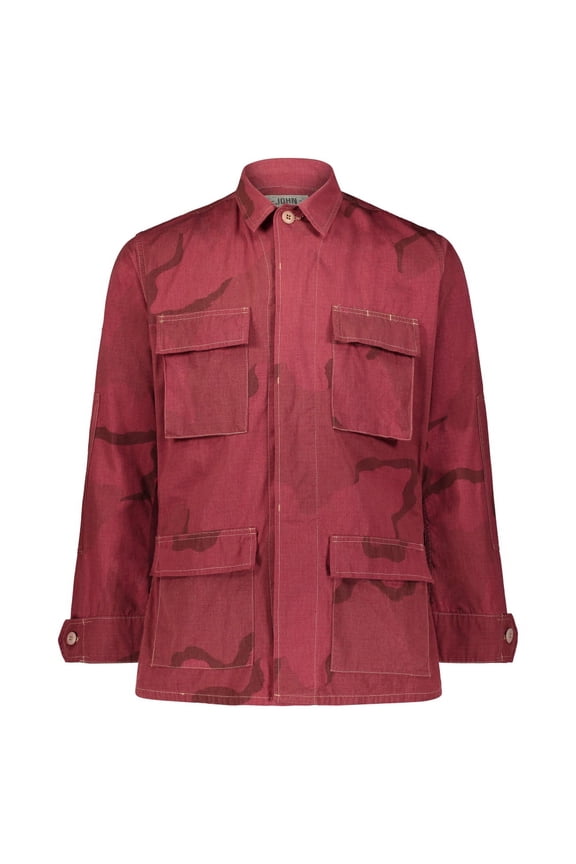 Overdyed BDU Utility 4 Pocket Jacket