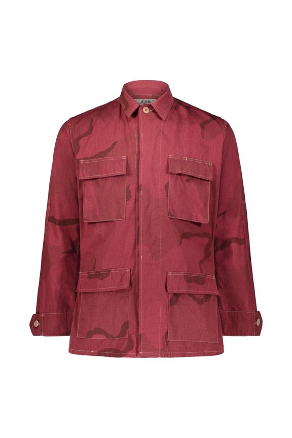 Overdyed BDU Utility 4 Pocket Jacket