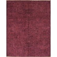 thumbnail image 1 of Overdyed Hayri Purple/Green Rug, 8'1" x 9'8", 1 of 4