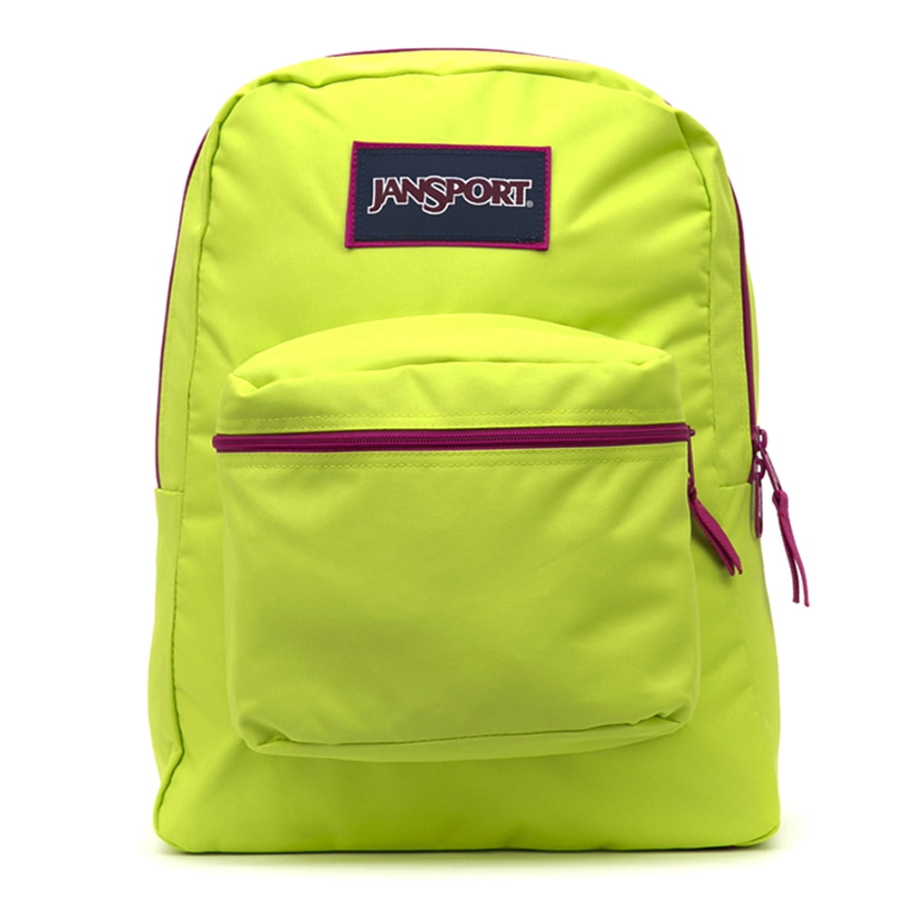 Overexposed Backpack Lime Punch/Cyber Pink One Size - Walmart.com