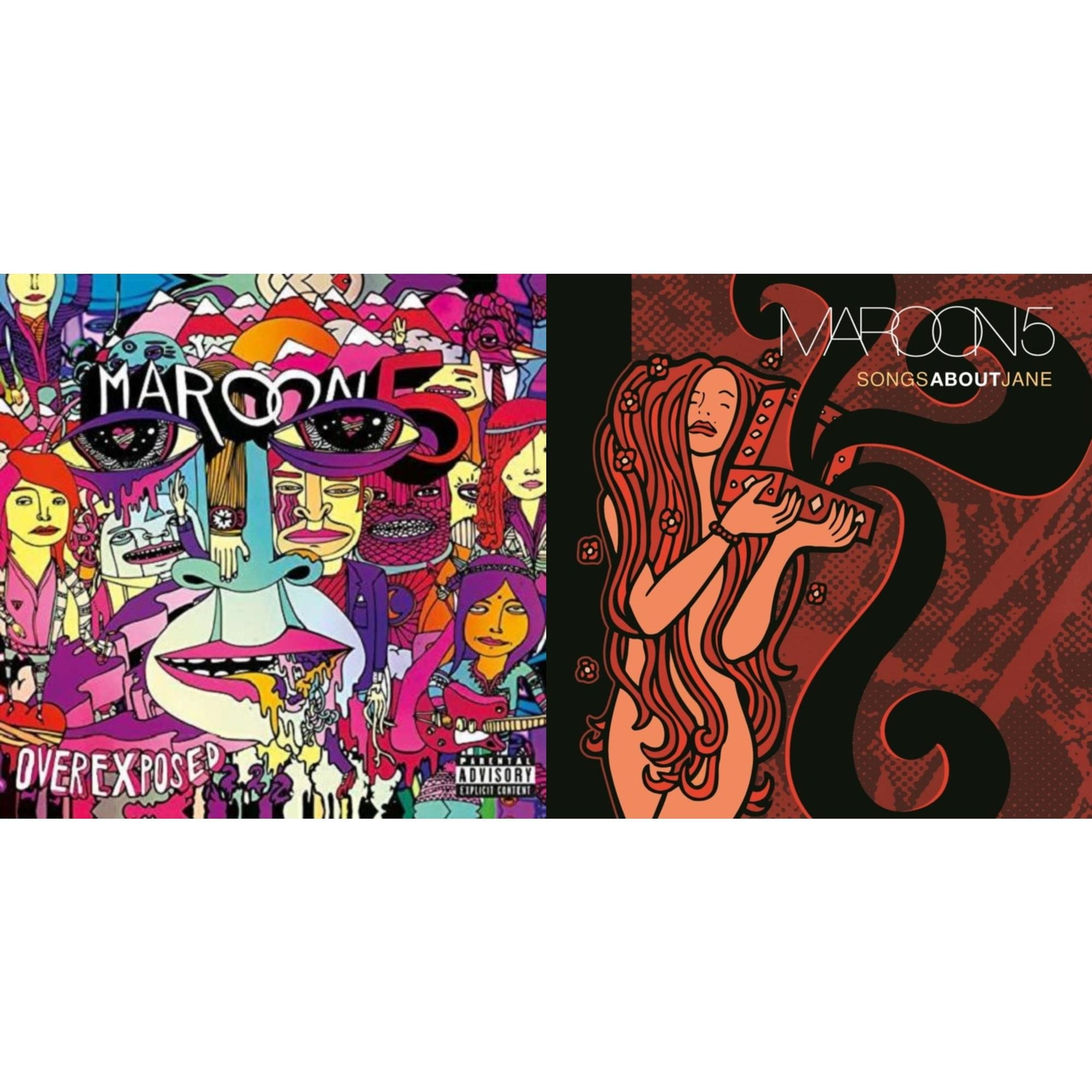Maroon 5 Vinyl Records - Walmart.com
