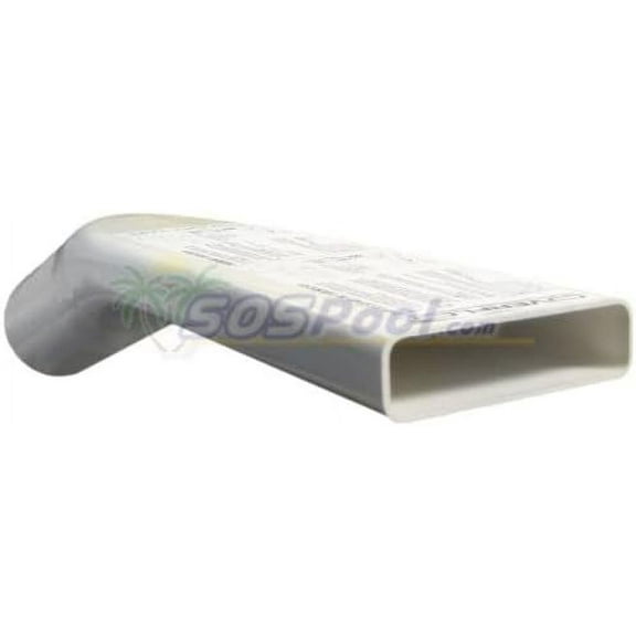 Overflo Drain Pipe Pool 3001