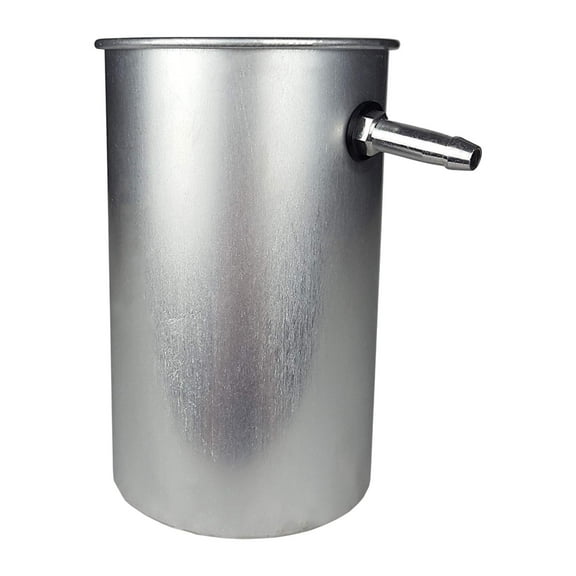 Overflow Can with Pour Spout