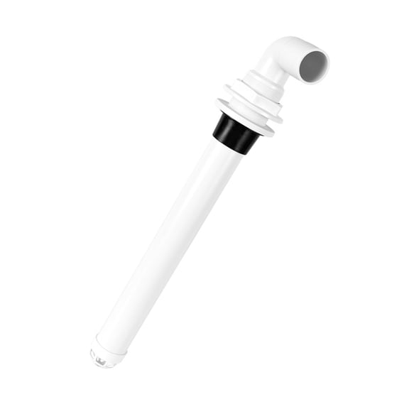 Overflow Drain Tube For Marine Use Fits 1-1/2 Inch Thru Hulls On Fishing Boats