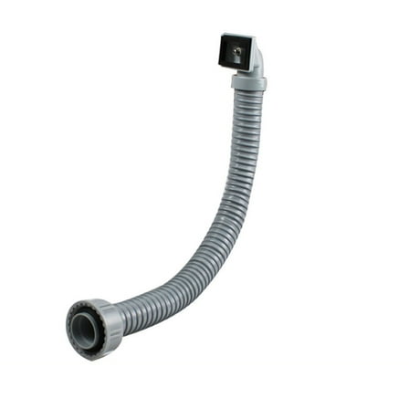 Overflow Management Made Easy 450Mm Rectangular Joint Drainage Pipe For Sinks