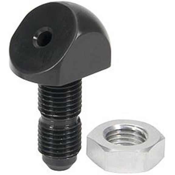 Overflow Nozzle -4AN Male Fitting