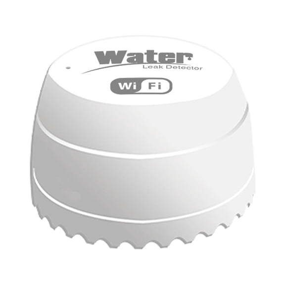 Overflow Sensor,Water Leak App Remote Overflow Alarm App Alert Overflow Wifi Leak App Water Alert Leak With Overflow Water Wifi Overflow Remote Water Leak Alarm