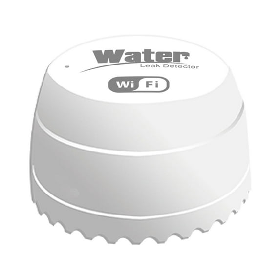 Overflow Sensor,Water Leak App Remote Overflow Alarm App Alert Overflow Wifi Leak App Water Alert Leak With Overflow Water Wifi Overflow Remote Water Leak Alarm