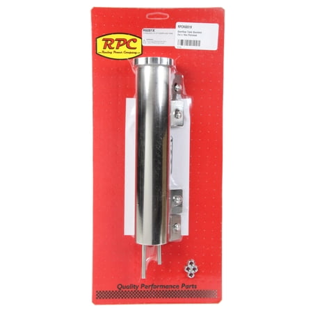 Overflow Tank Stainless 2In X 10In Polished