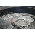 thumbnail image 1 of Overflowing lava lake in pit crater  Erta Ale volcano  Afar region  Danakil Depression  Ethiopia Poster Print, 1 of 2