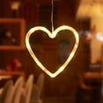 thumbnail image 1 of Overfox Christmas Elk Lights, Twinkling LEDs Hanging Christmas Tree Curtain String Lights for Xmas Indoor Outdoor Eave Roof Porch Window Decorations, 1 of 6