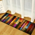 thumbnail image 1 of Overfox Kitchen Rugs and Mats Washable Non-Skid Rubber Kitchen Mats for Floor Runner Rugs Set for Kitchen Floor, Hallway, Laundry Room, 1.3'x1.9', 1 of 7