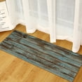 thumbnail image 1 of Overfox Kitchen Rugs and Mats Washable Non-Skid Rubber Kitchen Mats for Floor Runner Rugs Set for Kitchen Floor, Hallway, Laundry Room, 1.3'x1.9', 1 of 7