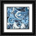 thumbnail image 1 of Overgrown Blue 2x Matted 20x20 Black Ornate Framed Art Print by Grey, Jace, 1 of 2