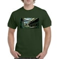 thumbnail image 1 of Overgrown City T-Shirt Men -Anthony Chirstou Designs, Male Large, 1 of 4