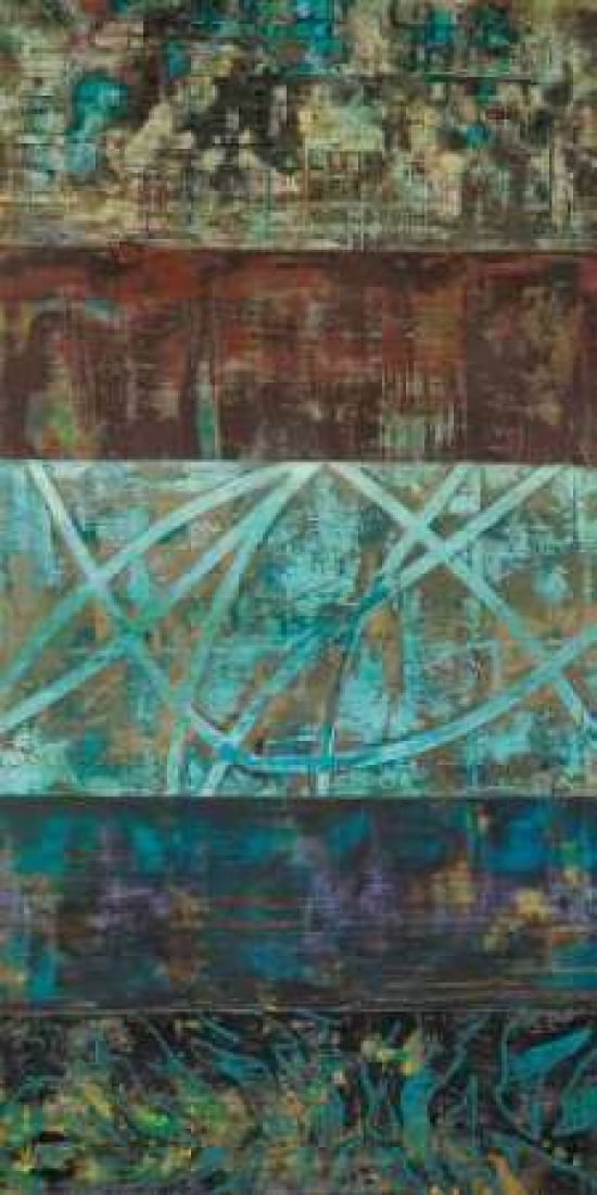 Overgrown II Canvas Art - Hilario Gutierrez (10 x 20)