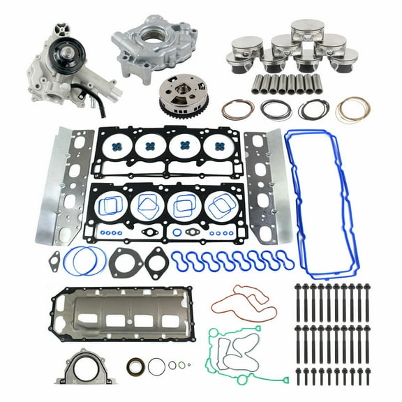 Overhaul Engine Rebuild Kit Fit 2009-2015 Dodge Ram 1500 2500 3500 5.7L V8 Hemi VIN "T"