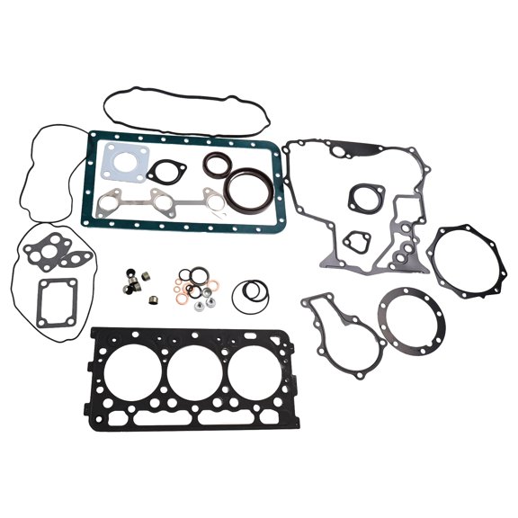 Overhaul Gasket Kit 1G823-99350 1G962-99363 Compatible with Kubota D902 Engine RTV900G RTV900T RTV900XTT RTV900XTW KX018-4 KX018-3S
