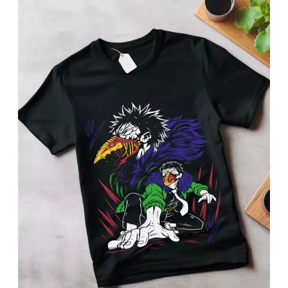 Overhaul Kai anime T-Shirt Chisaki Kanji My Hero Academia Anime Gift Shirt kids