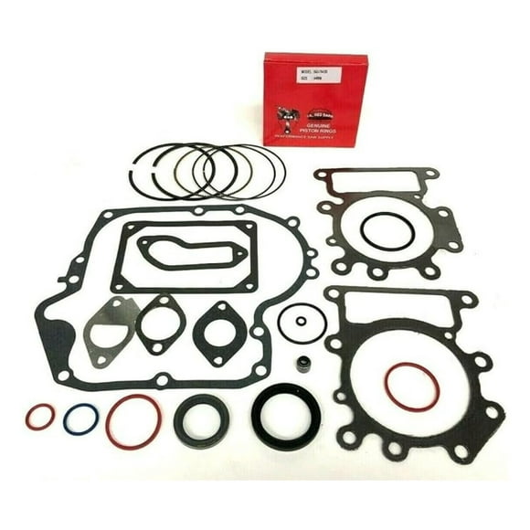 Overhaul Kit 19-21 HP Briggs & Stratton Engine, Piston Rings & Gasket Set