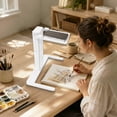 thumbnail image 1 of Overhead Adjustable Phone Stand Holder Adjustable Desk Phone Holder Mount for Scanning Video Recording and Content Creation (7.87 x 5.91 Inch), 1 of 3