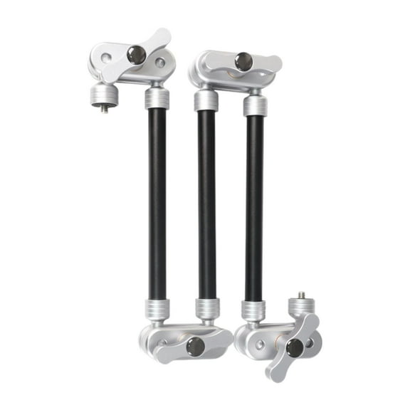 Overhead Camera Mount Arm Stand Phone Holder Adjustable 80cm Length for Home Office and Studio Recording