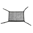 thumbnail image 1 of Overhead Car Storage Net Cargo Mesh Net Large Capacity Double Zipper PP Material for SUV Sedan Road Trips, 1 of 9