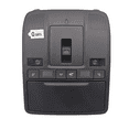 thumbnail image 1 of Overhead Console For 6 CX-5 CX-8 CX-9, Interior Ceiling Dome Reading Light Map Lights Lamp Replaces GRF5-69-970B 02, Map Reading Light With Sunroof Switch-black, 1 of 6