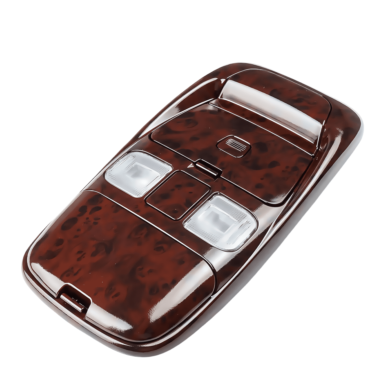 Overhead Console For Dodge Ram 1500 2500 3500 1998-2002 ,Interior Ceiling Dome Reading Light Map Lights Lamp Replaces SN96TL2AA SN94TL2AA L0021202 5013609AA-Mahogany
