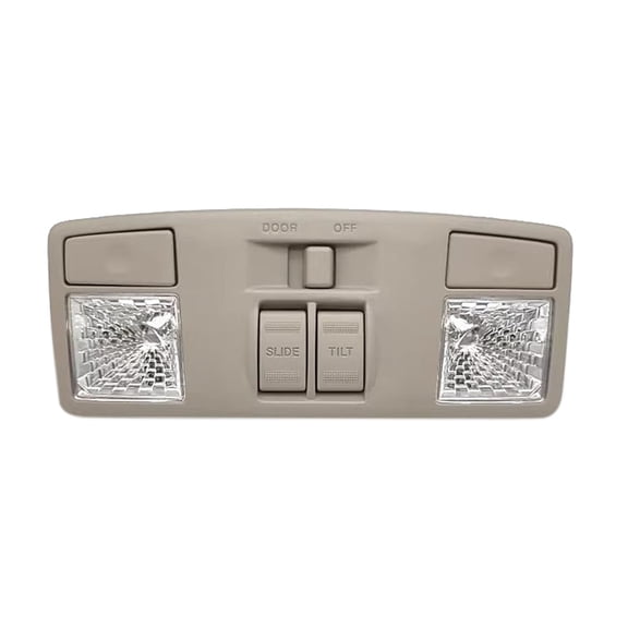 Overhead Console For Mazda 3 For Mazda 6 For Mazda 5 For Mazda 2, Overhead Dome Console Map Reading Light, Replacement OEM GJ6R-69-970 -beige