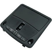 Overhead Console For Nissan Altima/Teana/X-Trail/Murano 2013-2018 , Interior Ceiling Roof Reading Dome, Map Reading Light With Sunroof Switch-black