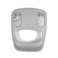 thumbnail image 1 of Overhead Console Housing with LED Reading Light Lamp, Overhead Console for Dodge RAM 2002-2010, 1 of 6